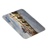 Prager Burg und Souvenir-Foto der Karlsbrücke Magnet (Rechte Seite)