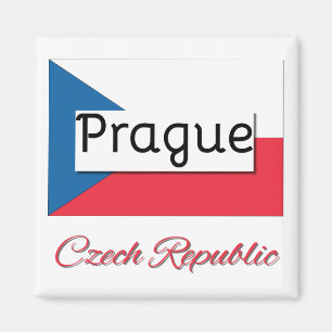 Prager Flaggenmagnet Magnet