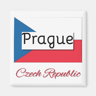 Prager Flaggenmagnet Magnet