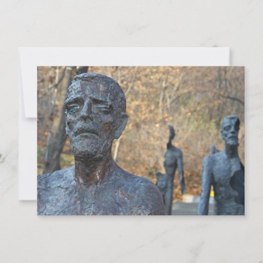 Prager Gedenkkarte (Vorderseite)