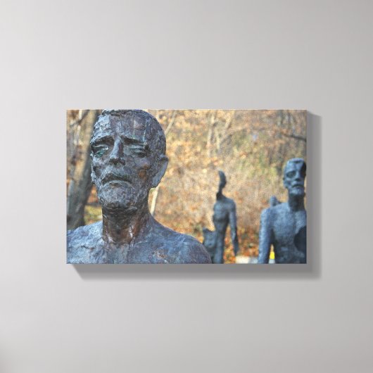 Prager Gedenkstätte Leinwanddruck (Vorderseite)