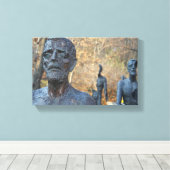 Prager Gedenkstätte Leinwanddruck (Insitu (Holzboden))