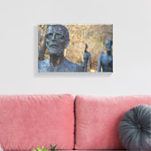 Prager Gedenkstätte Leinwanddruck (Insitu (Wohnzimmer))