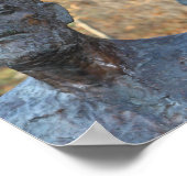 Prager Gedenkstätte Poster (Ecke)