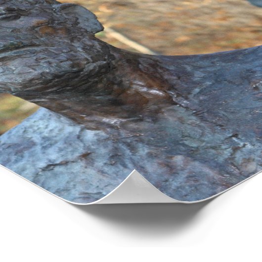 Prager Gedenkstätte Poster (Ecke)