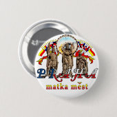 Prager Grafikdesign Button (Vorne & Hinten)