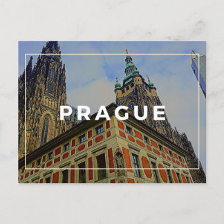 Prager Kathedrale Postkarte