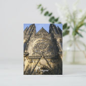 Prager Kathedrale Postkarte (Stehend Vorderseite)