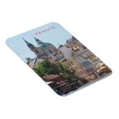 Prager Kirchenansicht Kühlschrankmagnet Magnet (Rechte Seite)