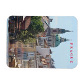 Prager Kirchenansicht Kühlschrankmagnet Magnet (Horizontal)