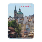 Prager Kirchenansicht Kühlschrankmagnet Magnet (Vertikal)