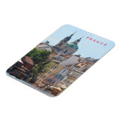 Prager Kirchenansicht Kühlschrankmagnet Magnet (Linke Seite)