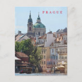 Prager Kirchenansicht Postkarte (Vorderseite)