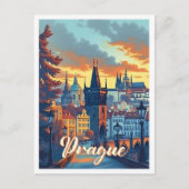 Prager Kunstausstellung Postkarte (Vorderseite)