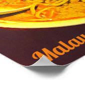 Prager Laksa Feinschmecker Malaysia Asiatische Rei Poster (Ecke)