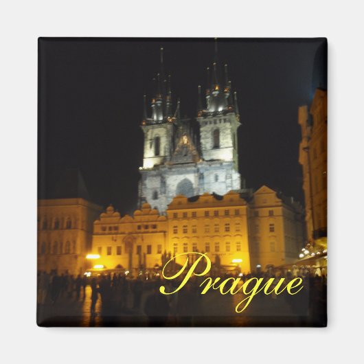 Prager Magnet (Vorne)