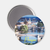 Prager Magnet (Vorderseite/Rückseite)