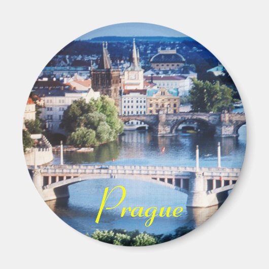 Prager Magnet (Vorne)
