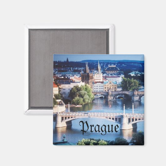 Prager Magnet (Vorderseite/Rückseite)
