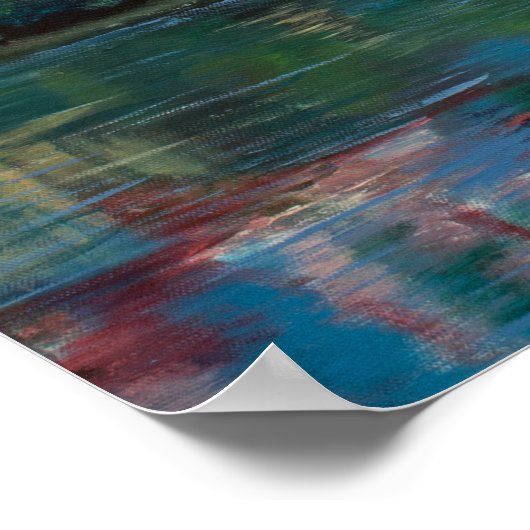 Prager Märchen Poster (Ecke)