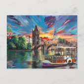 Prager Märchen Postkarte (Vorderseite)