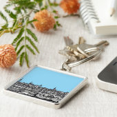 Prager mittelalterliche Hauptstadt der Tschechisch Schlüsselanhänger (Seite)