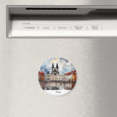 Prager Nacht in tschechischer Magnet (In Situ (Geschirrspüler))