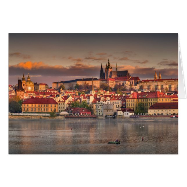 Prager Palast St.Vitus (Vorderseite (Horizontal))