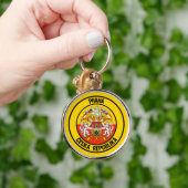 Prager RundEmblem Schlüsselanhänger (Hand)