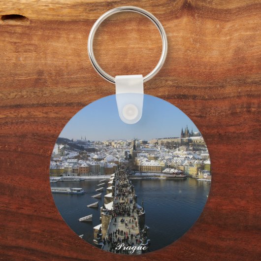 Prager Schlüsselanhänger (Vorderseite)