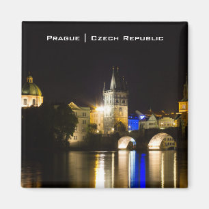 Prager Stadtbild Magnet