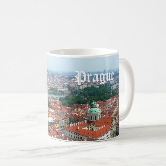 Prager Stadtbild-Tasse Kaffeetasse (VorderseiteRechts)