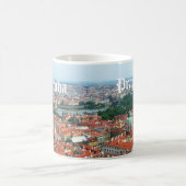 Prager Stadtbild-Tasse Kaffeetasse (Mittel)