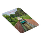 Prager Standseilbahn Kühlschrankmagnet Magnet (Rechte Seite)