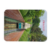 Prager Standseilbahn Kühlschrankmagnet Magnet (Horizontal)