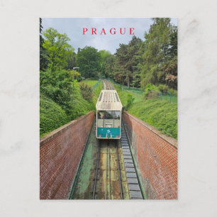 Prager Standseilblick Postkarte