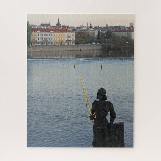 Prager Statue 520-pc Puzzle (Vertikal)