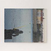 Prager Statue 520-pc Puzzle (Horizontal)