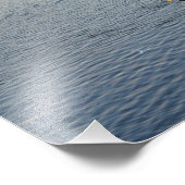 Prager Statue Fotodruck (Ecke)