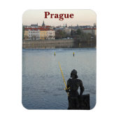 Prager Statue Magnet (Vertikal)