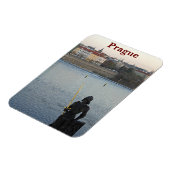 Prager Statue Magnet (Linke Seite)
