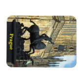 Prager Statue Magnet (Horizontal)