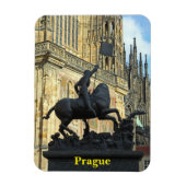 Prager Statue Magnet (Vertikal)