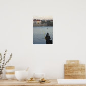 Prager Statue Poster (Küche)