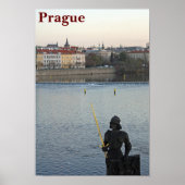 Prager Statue Poster (Vorne)