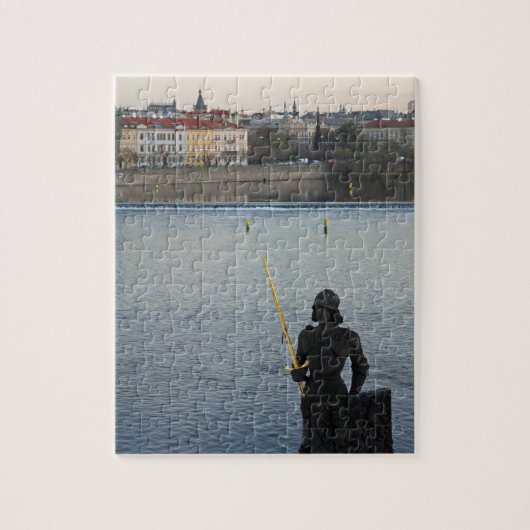 Prager Statue Puzzle (Vertikal)