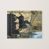 Prager Statue Puzzle (Horizontal)