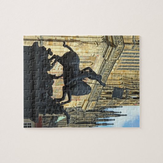 Prager Statue Puzzle (Horizontal)