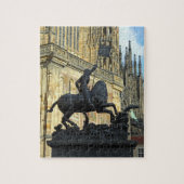 Prager Statue Puzzle (Vertikal)