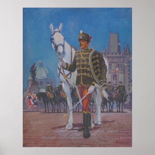 Prager Stolz - Kulhanek 1960 Print Poster (Vorne)